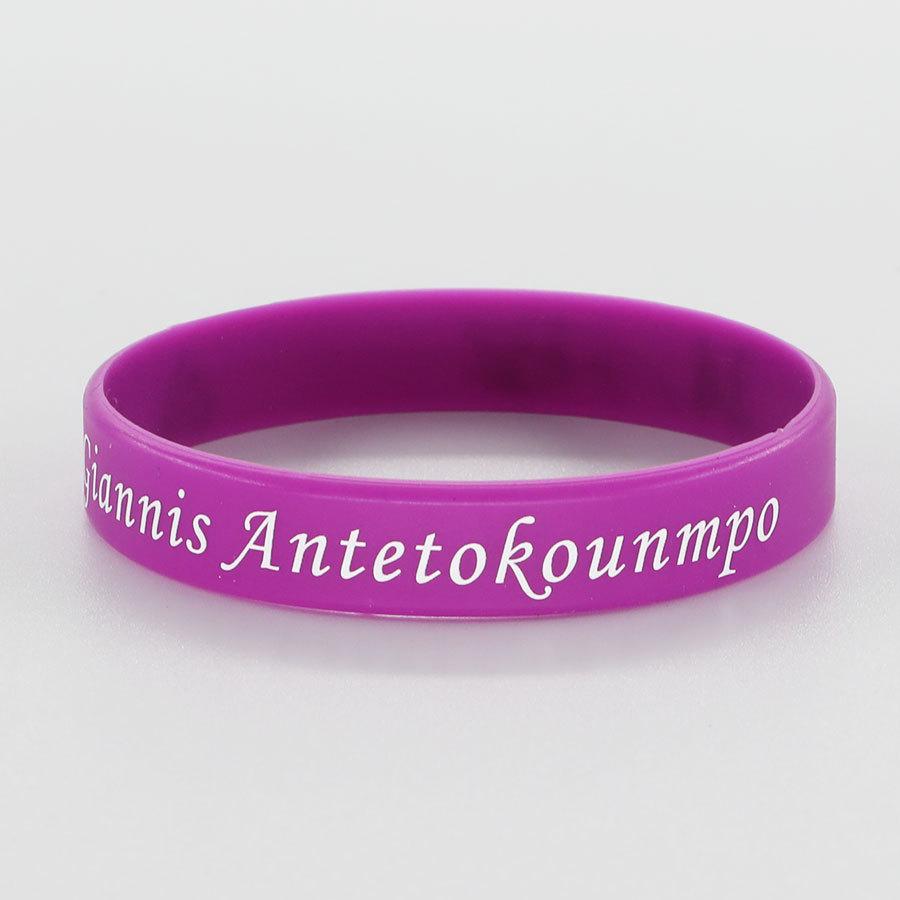 Luminous NBA Basketball Star Signed Silicone Wristband: Kobe, LeBron, Durant