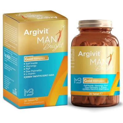 Argivit Man Bright 30 tabletek