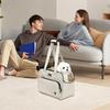 Dog Carrier Bag Breathable Mesh Tote with Strap Ventilated Dog Purse Carrying Bag for Daily Shopping Walking Park Outing Picnic