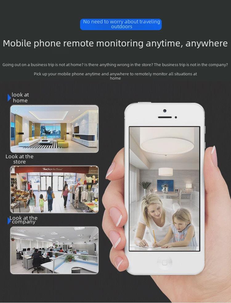 V380PRO Little Snowman 360° Panoramic HD WiFi Home Monitoring Camera