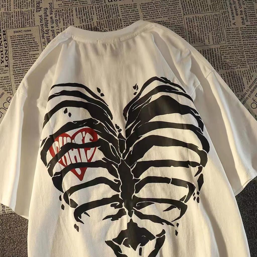 New 25 Street Hiphop Heartshaped Frame Fashion 100 Cotton Summer Cool Comfortable Versatile Adult Mens Daily Soft Breathable