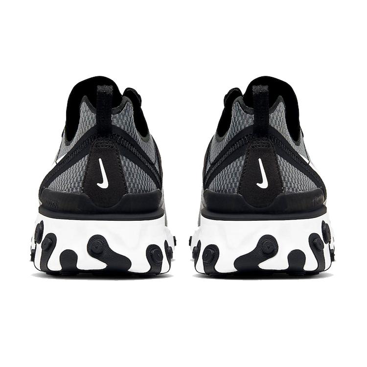 New Nike React Element 55 Se Black White CI3831-002