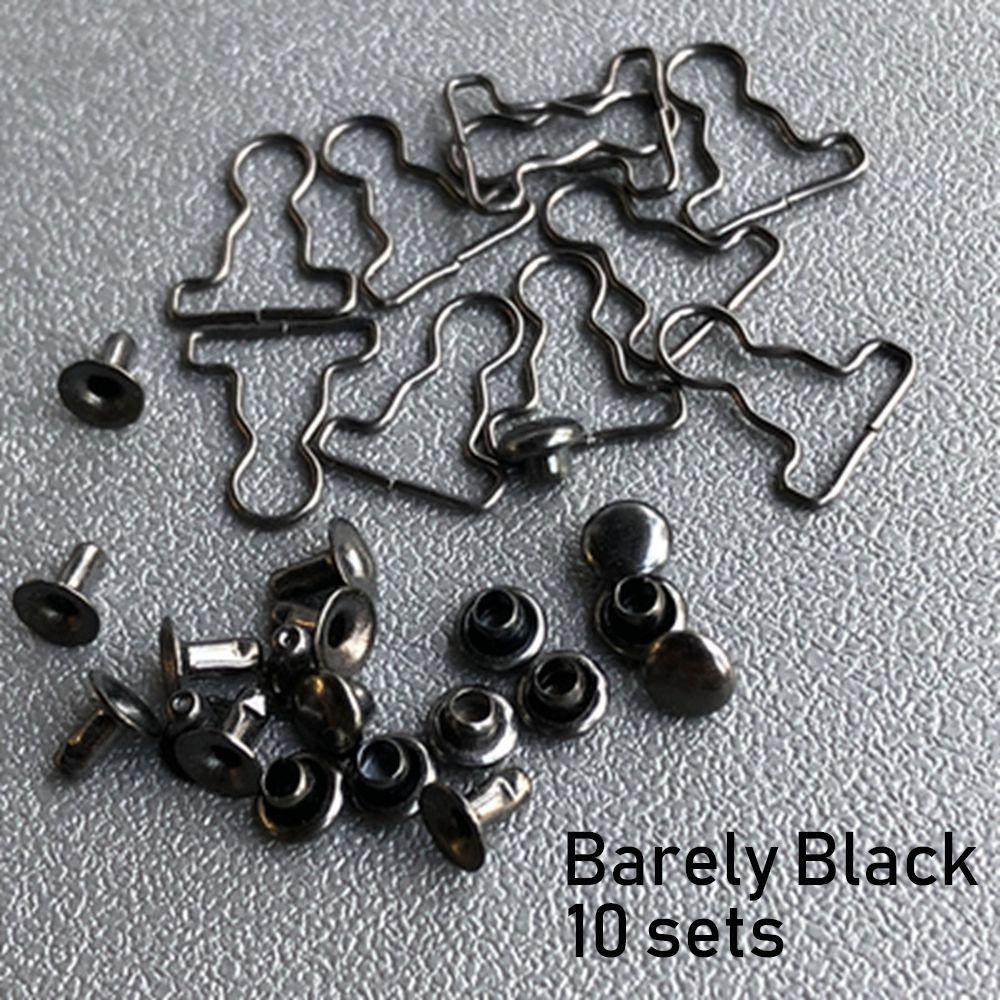 Mini DIY Sewing Accessory Doll Belt Buttons Dolls Buckles Trousers Bags Accessories Metal Buckle