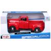 Maisto 1/24 Ford F-1 Pickup 1948 Red / Diecast Car Miniature Model Finished Product 31935 RD [Parallel Import]