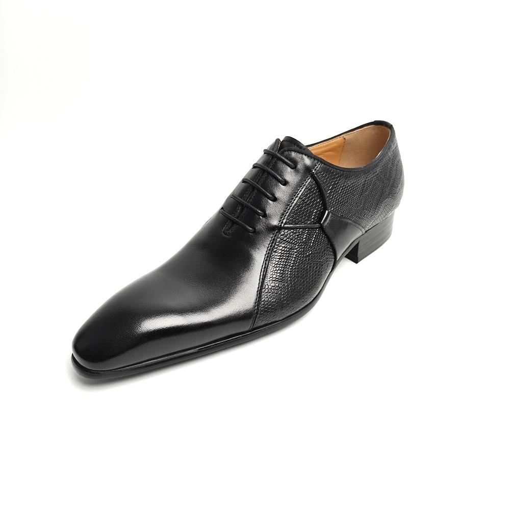 Fashion High Quality Men's Leather Shoes for Business Office Formal Social Place Shoes Top Layer Cowhide Leather Original Design Oxfords