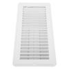Air Vent Covers Floor Duct Grille Cooling Intake Ac Vents Decorative Adjustable Conditioner for ABS Duct Adjustable
