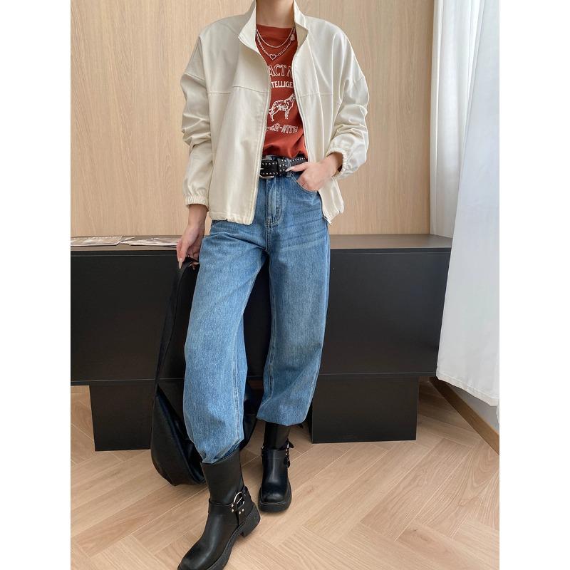 Sinan Classic High-Waisted Slim Fit Tencel Jeans SN7922 Small