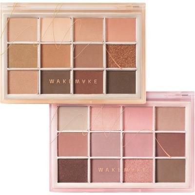 Wakemake Soft Blurring Eye Palette 10g, Neutral Blurring, 1 Piece