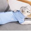 Comfortable Pet Anti-Lick Suit Adjustable Cat Sterilization Suit Cat Weaning Suit  For Dogs Cats
