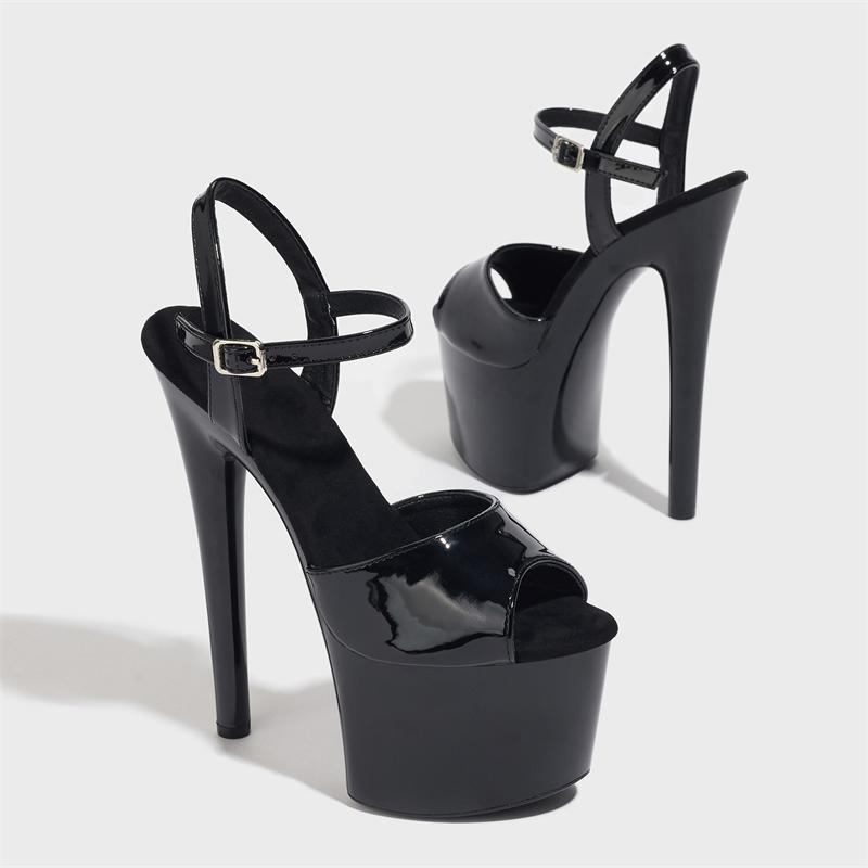 Fashion Eilyken Sexy Stiletto High Heels Nightclub Stripper Party Prom Women Sandals Street Style Platform Open Toe Female Shoes