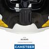 Für Nolan X-lite X803rs Helm Benutzerdefinierte Aluminium-Kinnbefestigung für GoPro Hero12 11 10 DJI Action 5pro 4 3 Insta360 X4 Ace pro Kamera