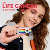 Digital Camera 1.47 Inch Keychain Camera Retro Support Memory Card 2K Very Small Camcorder Video Recorder With Flash
