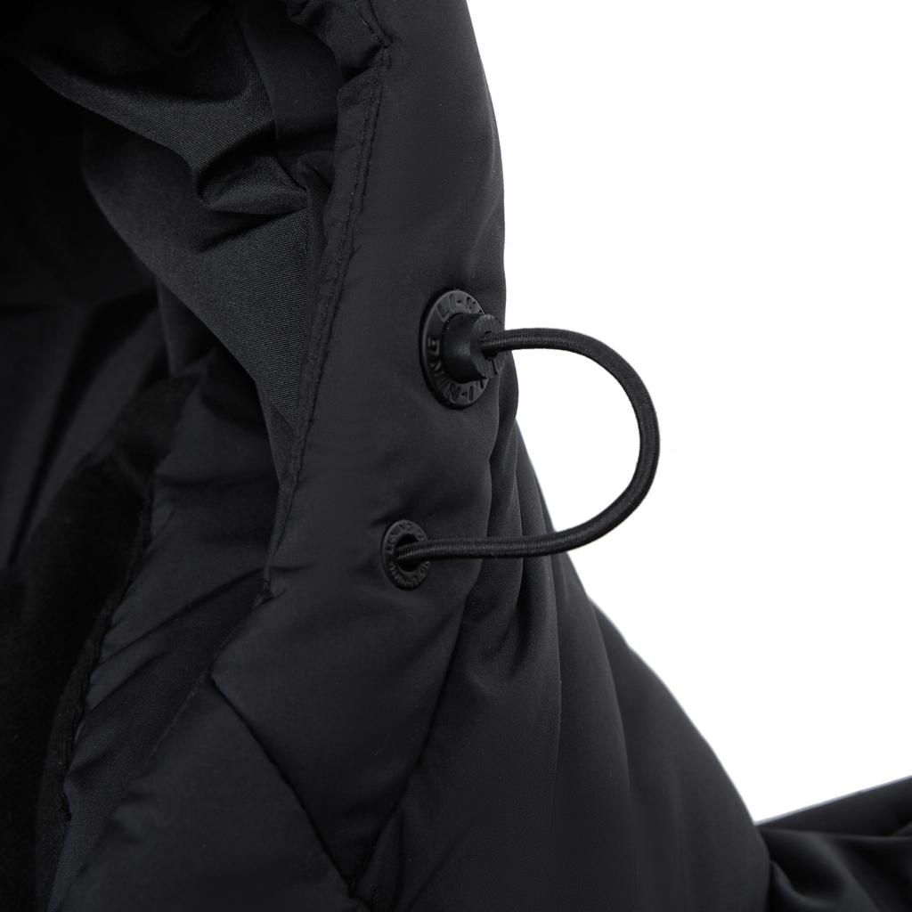 Li-Ning Fashionable Comfortable Long Down Jacket Men Outerwear AYMV465-3