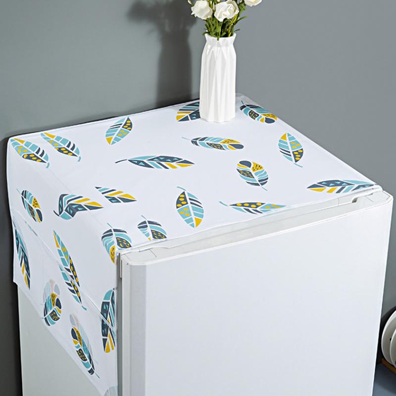 1PC Cartoon Pattern Dirt-Resistant Color Printing Reusable Storage Home Decoration Waterproof Kitchen PEVA Durable 130x55cm