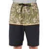 Quiksilver Amphibious Graphic & Solid Panel Print JAM Shorts