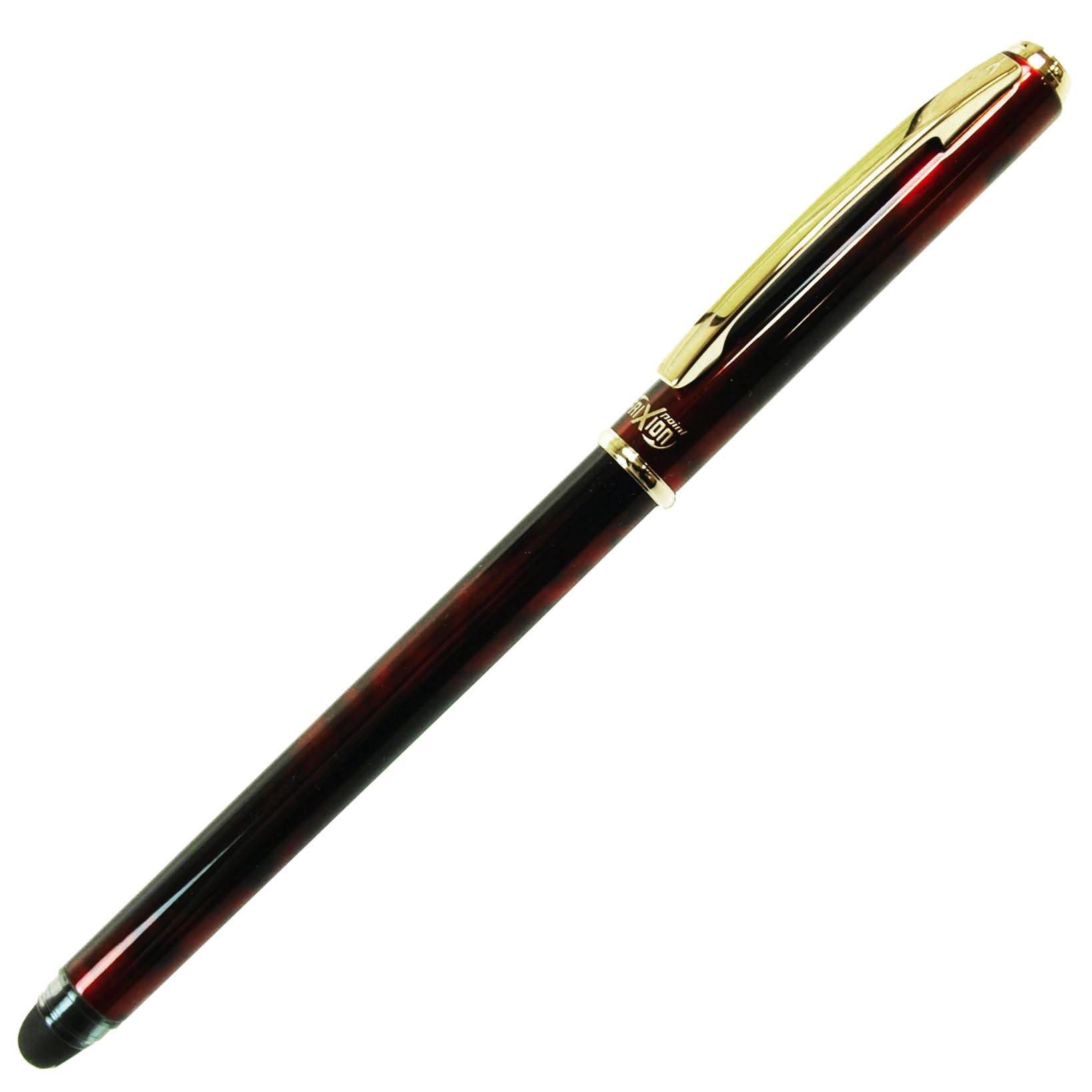 

Pilot Ballpoint Pen Frixion Point Vise Black/Red (LF-3SP4-BR)