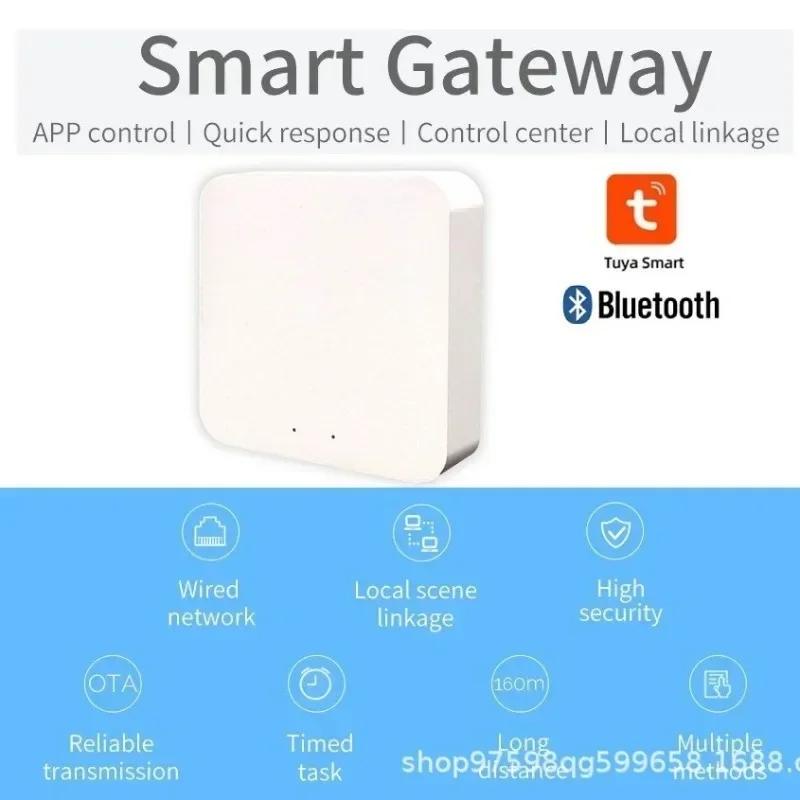 Zexef WiFi Grid Bluetooth Mesh Smart Gateway Voice Control Smart Life App Alexa Google Home Bluetooth Hub Smart Home Accessory