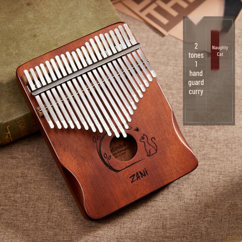 

Zani Калимба из цельного дерева - 21 и 17 нот, пальцевый инструмент