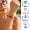 Evil Eye Bracelet String Adjustable Braided Rope Good Luck Amulet