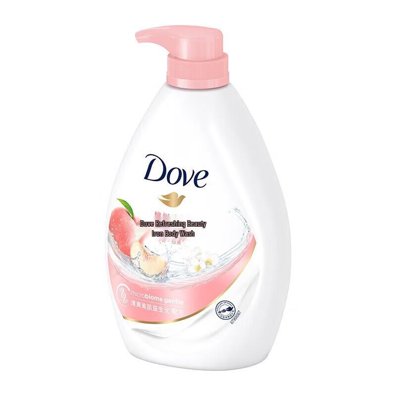 Dove Cherry Blossom Deep Moisturizing Shower Gel