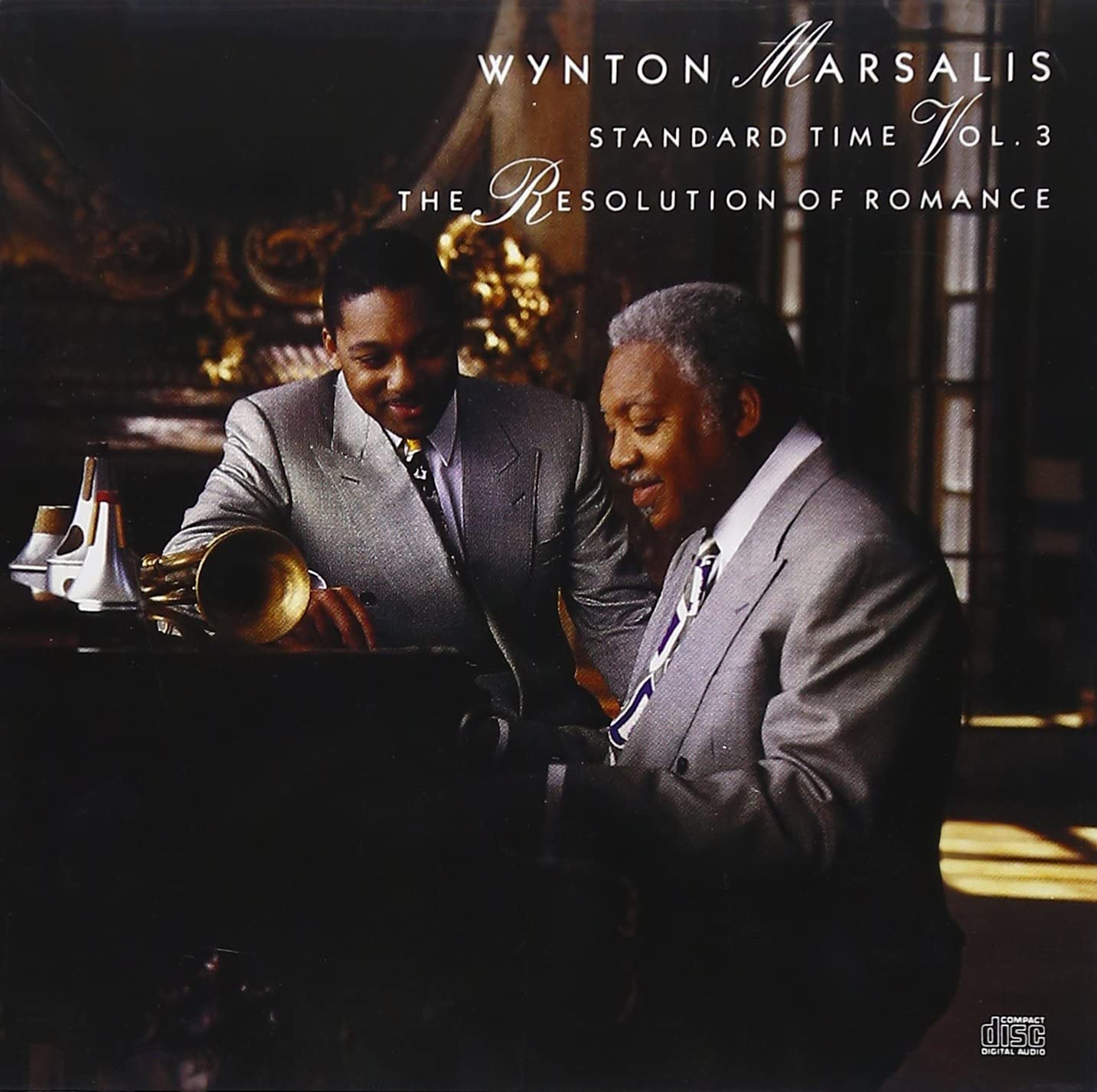 

CD WYNTON MARSALIS - Standard Time 3: Resolution of Roma US Rock Used