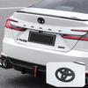1Pc ABS Car Logo 3D For Toyota Car series Corolla Camry RAV4 Front Head Grill Hood Bonnet Emblem Rear Tail Bumper Trunk Badge