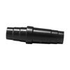 Staubsaugerschlauchadapter Universal Staubsaugeradapter Schlauchverbinder ABS-Material Geeignet für Staubabsaugung