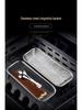 Stainless Steel Kitchen Cabinet with Draining Chopstick and Spoon Holder
