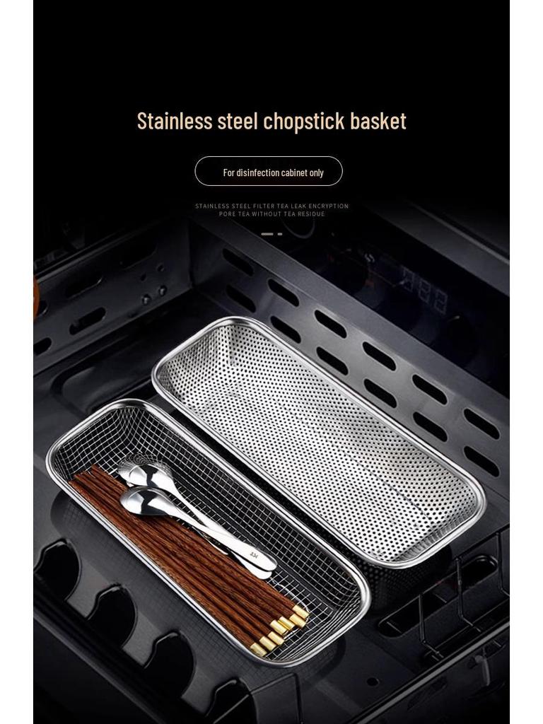 Stainless Steel Kitchen Cabinet with Draining Chopstick and Spoon Holder