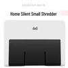 Deli 9931 Level 4 Particle Cut Desktop Shredder CN Plug (adapter Included)