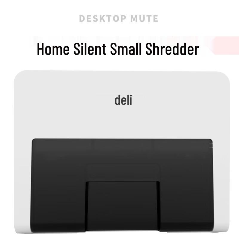 Deli 9931 Level 4 Particle Cut Desktop Shredder CN Plug (adapter Included)