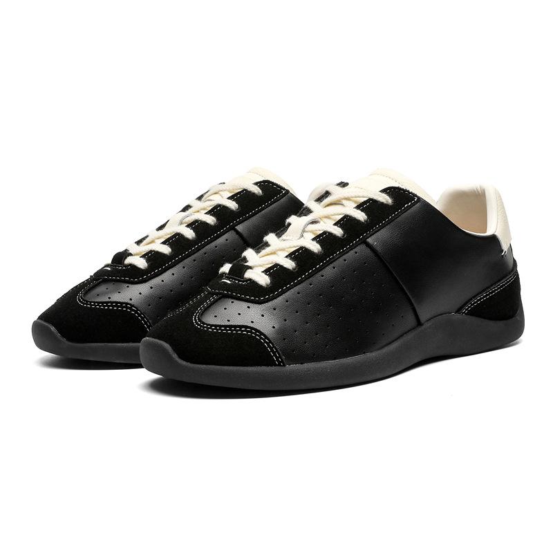 Niche Forrest training shoes couple shoes retro black sports and leisure shoes small board shoes