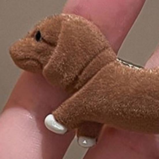 1/2 Bucă Accesorii Păr Fete Câine Dachshund Decor Clipsuri Păr Breton Lateral Accesorii Păr Cadou Anul Nou