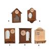 Multiple Hook Key Rack for Hallway Decors Space Saving Key Organizers Rack Designed for All Users in Various Locations