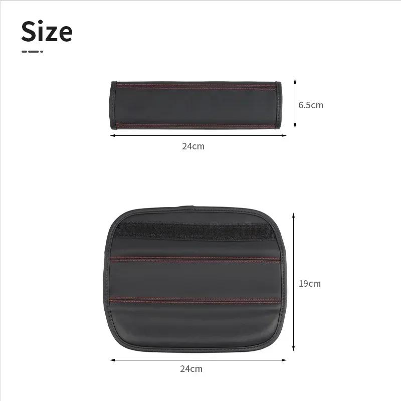 2PCS Car Seat Belt Shoulder Pad Safety Belt Cover Protector For Citroen C2 C3 C4 C5 C4L Berlingo Jumpy Picasso DS3 DS4 DS5 DS6