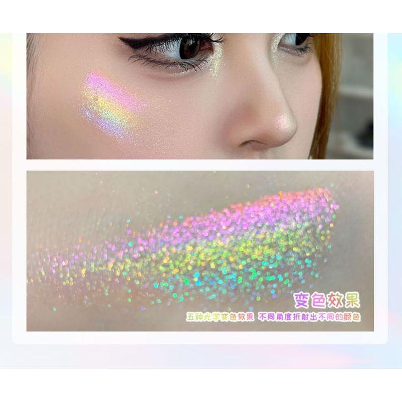 SheenEffect - Regenboog Holografische 5-Kleuren Kameleon Oogschaduw