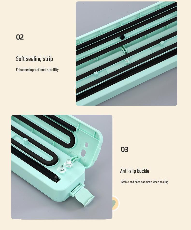 Automatic Vacuum Sealing Machine for Home and Commercial Use