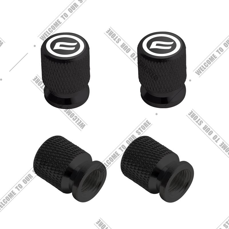 ASS1 Motorcycle CNC Aluminum For CF MOTO Emblem NK300 NK650 300SR 450SR 800MT 450MT 650GT 4pcs Tire Valve Air Port Stem Cover Caps