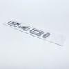 Chrom Silber GT 630i 630d 640i 640d XDrive SDrive ABS Zahlen Buchstaben Emblem für BMW 6er Reihe E63 E64 F06 F12 F13 G32