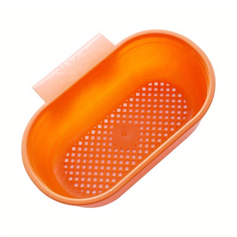 

1 шт., Кухонный многофункциональный, Корзина для слива, Корзина для мытья овощей, Корзина для слива фруктов и рисовой воды, Пластиковый таз, Подвесная корзина без крючков 3pcs