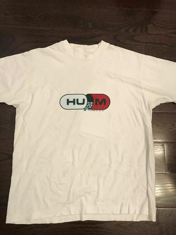 HOT!! Hum Band Pill Unisex Cotton Retro Vintage Unisex T-shirt S-5XL Unisex T-Shirt L