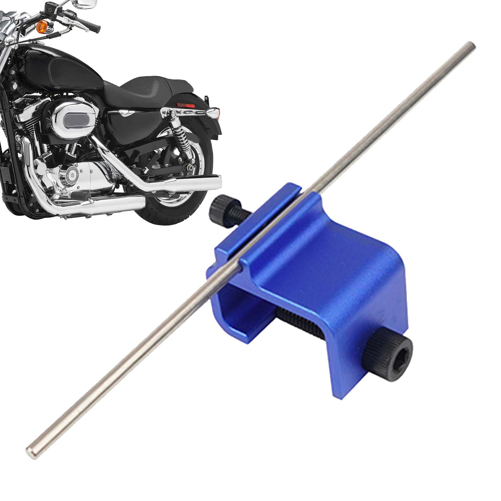 Gevrkjenp Bike Chain Alignment Tool, Scooter Chain Adjustment Tool | Bike Chain Adjustment Tool See description синий