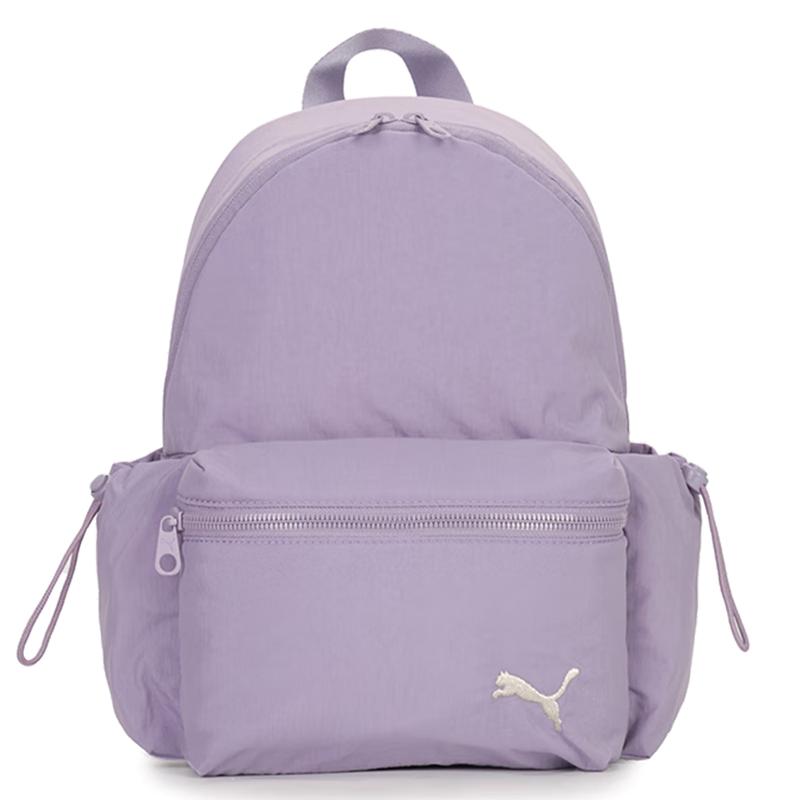 New PUMA Fabric Backpack Regular Women's Purple 090283-04