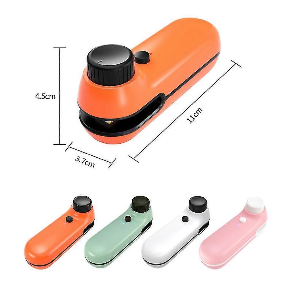 Rechargeable Food Sealing Machine Moisture Resistant Plastic Bag Sealer for Home Kitchen