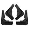 Mudguard Car Accessories for Hyundai Tucson N-Line 2024 Mud Flaps Fender 4PCS Black ABS Splash Guards  Set for Fender Mudguard