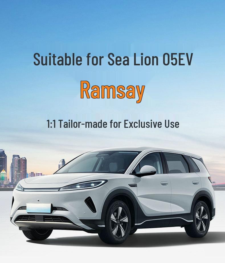 All-Season Car Seat Covers for BYD Hiace 2025 Model 05EV, Full Coverage