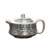 Cha Xun Chinese Classical Silver Teapot