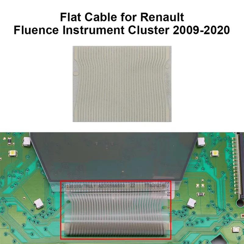 Flat Cable for Renault Fluence Megane 3 Instrument Cluster