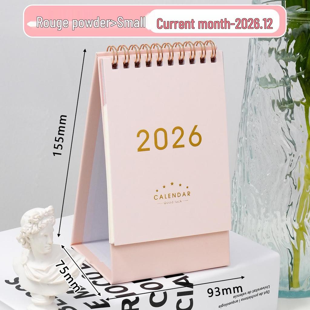 2026 High School & Postgraduate Entrance Exam Countdown Calendar: Monthly Planner & 2025 Check-In Notebook
