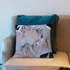 Casper A Date With Death Pillow Case Short Plush Sofa Decorative Gift Home Doublesided Printing Cushio